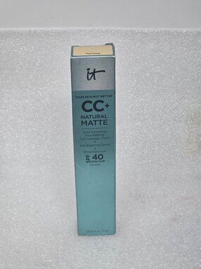 It Cosmetics Your Skin But Better CC+ Cream SPF40 Fair Ivory Matte Full Coverage